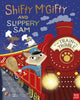 Book cover of: Shifty McGifty and Slippery Sam: Train Trouble. By: Tracey Corderoy