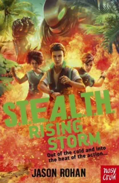 S.T.E.A.L.T.H.: Rising Storm, Book 3 9781839943423 Jason Rohan