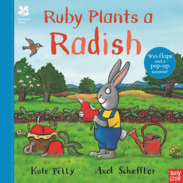 National Trust: Ruby Plants a Radish 9781839945106 PETTY, KATE