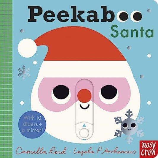Peekaboo Santa 9781839946783 Camilla Reid