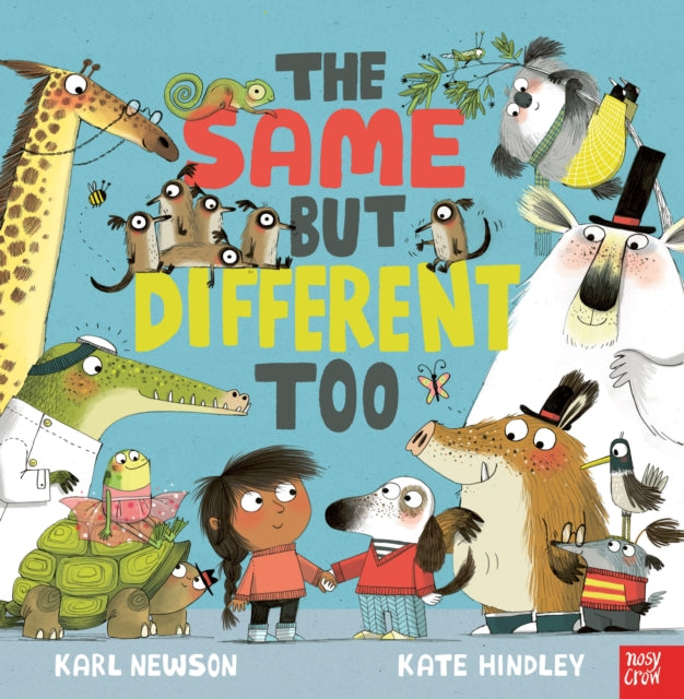 Same But Different Too 9781839947537 Karl Newson
