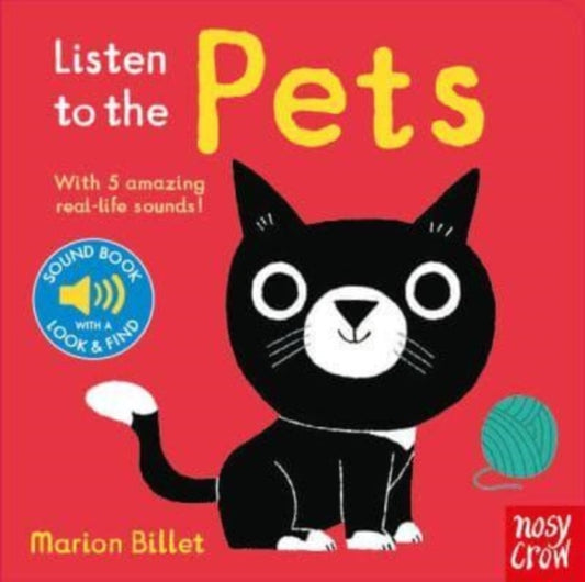 Listen to the Pets 9781839949067 Marion Billet