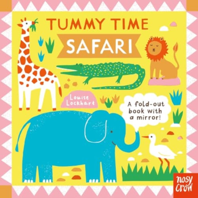 Book cover of: Tummy Time: Safari