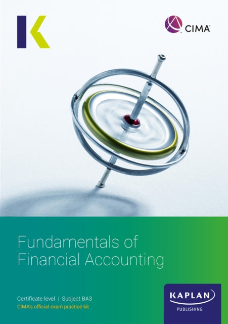 Book cover of: BA3 FUNDAMENTALS OF FINANCIAL ACCOUNTING - EXAM KIT
