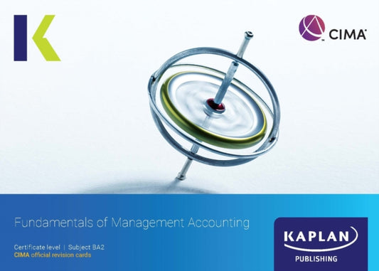 Book cover of: BA2 FUNDAMENTALS OF MANAGEMENT ACCOUNTING - REVISION CARDS