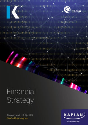 F3 FINANCIAL STRATEGY - STUDY TEXT