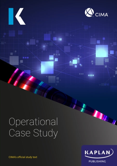 Book cover of: oPERATIONAL CASE STUDY