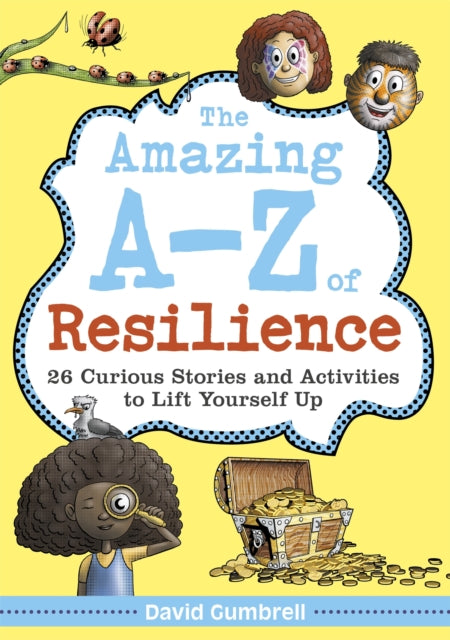 Book cover of: Amazing A-Z of Resilience. By: David Gumbrell
