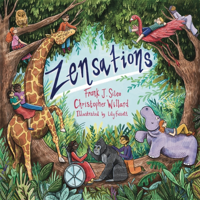 Book cover of: Zensations. By: Frank J. Sileo