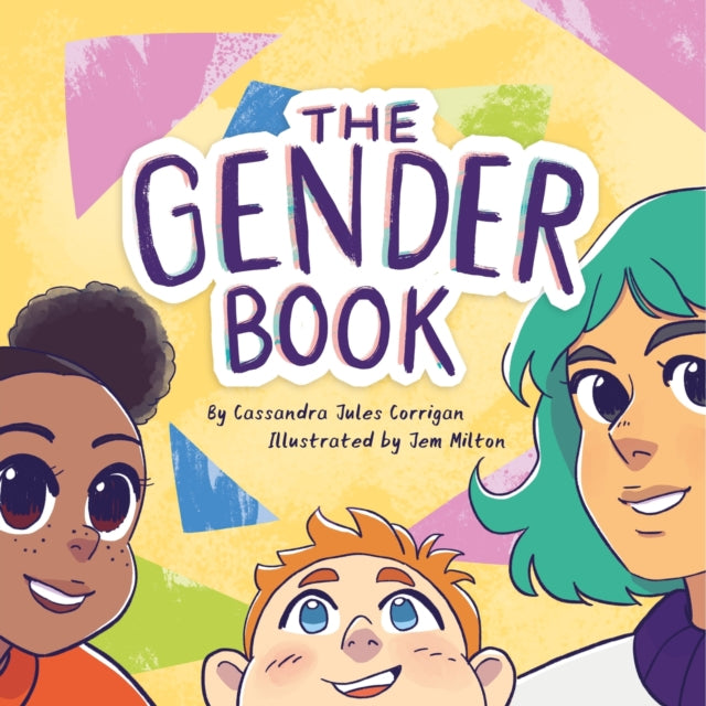 Book cover of: Gender Book. By: Cassandra Jules Corrigan