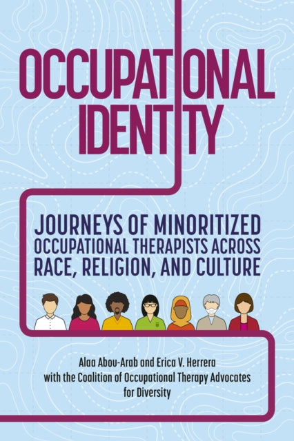 Book cover of: Occupational Identity. By: Coalition of Occupational Therapy Advocates for Diversity