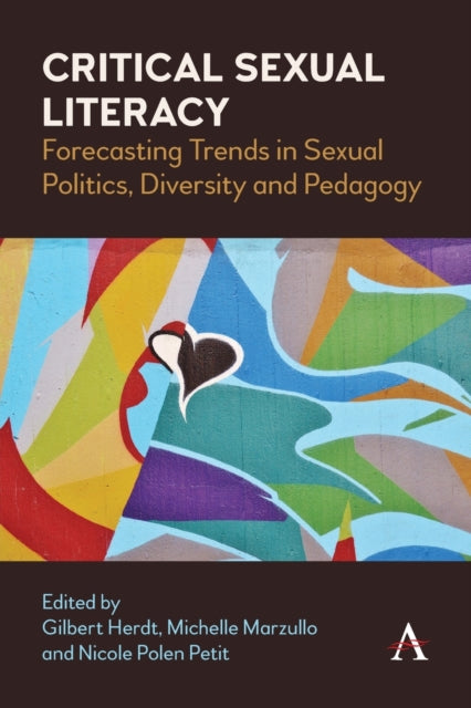 Book cover of: Critical Sexual Literacy. By: Gilbert Herdt