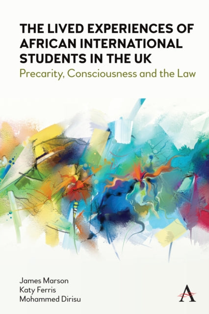 Book cover of: Lived Experiences of African International Students in the UK. By: James Marson