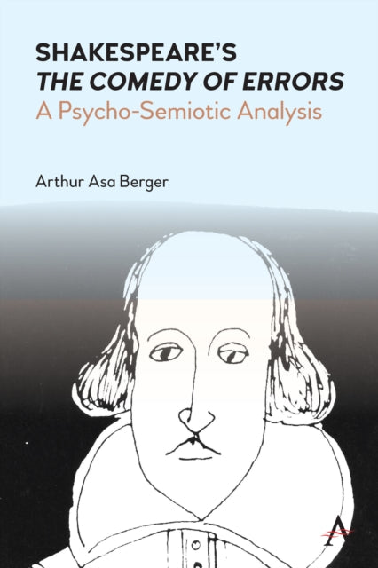 Book cover of: Shakespeare's "The Comedy of Errors". By: Arthur Asa Berger