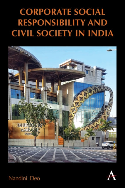 Book cover of: Corporate Social Responsibility and Civil Society in India. By: Nandini Deo