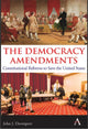 Book cover of: Democracy Amendments. By: John J. Davenport