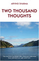Book cover of: Two Thousand Thoughts. By: Arvind Sharma