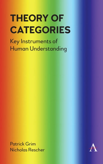 Book cover of: Theory of Categories. By: Nicholas Rescher