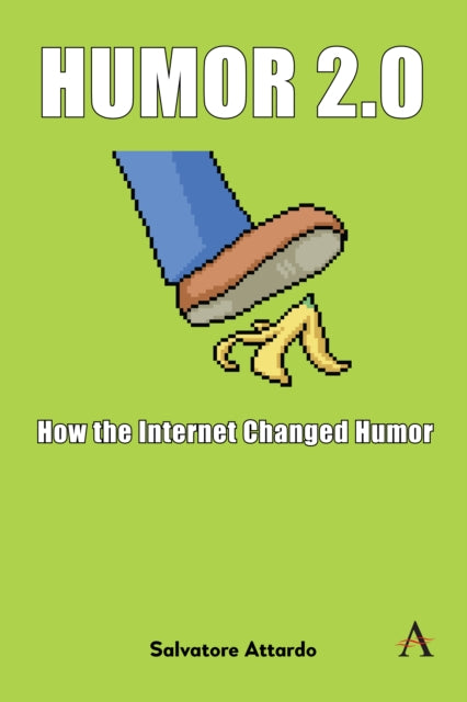 Book cover of: Humor 2.0. By: Salvatore Attardo