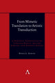 Book cover of: From Mimetic Translation to Artistic Transduction. By: Dinda Gorlée