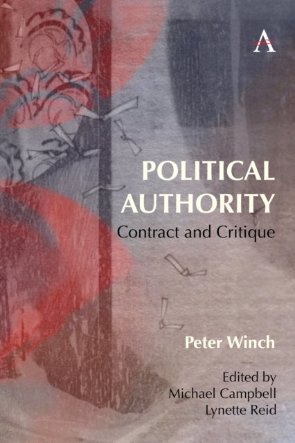 Book cover of: Political Authority. By: Peter Winch