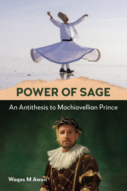 Book cover of: Power of Sage. By: Muhammad Waqas