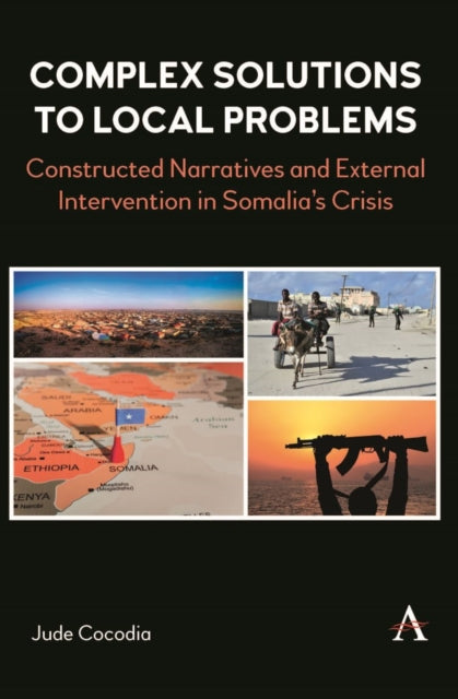 Book cover of: Complex Solutions to Local Problems. By: Jude Cocodia