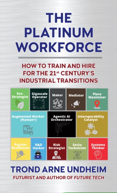 Book cover of: Platinum Workforce. By: Trond Arne Undheim