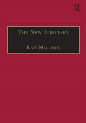 The New Judiciary
