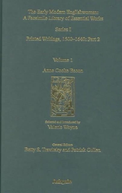 Book cover of: Anne Cooke Bacon. By: Anne Cooke Bacon