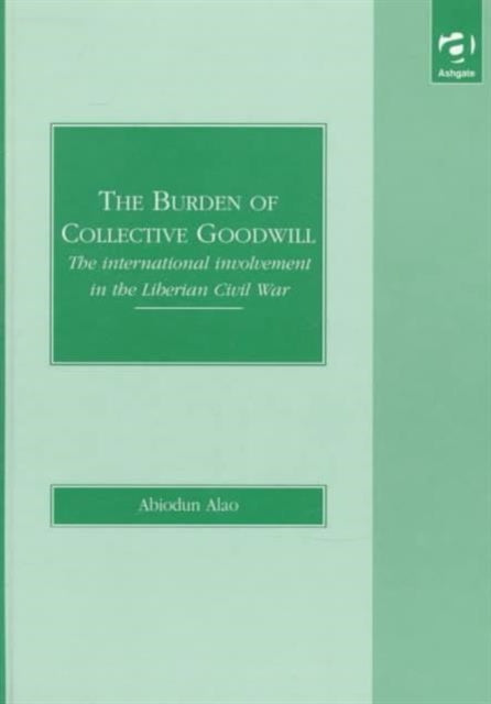 Book cover of: Burden of Collective Goodwill