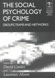 Book cover of: Social Psychology of Crime