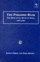 Book cover of: Paradise Bank. By: Edwin Green