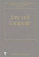 Book cover of: Law and Language