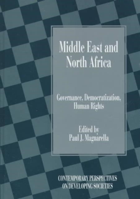 Book cover of: Middle East and North Africa. By: Paul Magnarella