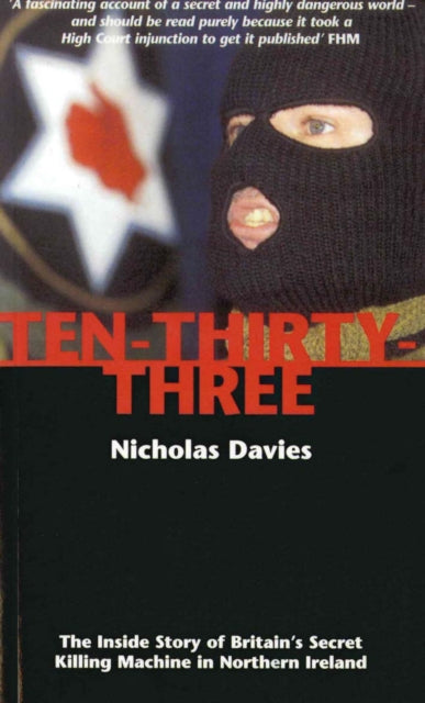 Book cover of: Ten-Thirty-Three. By: Nicholas Davies