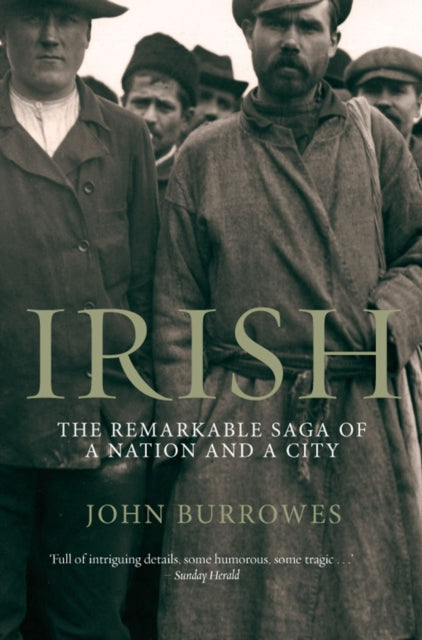 Book cover of: Irish. By: John Burrowes