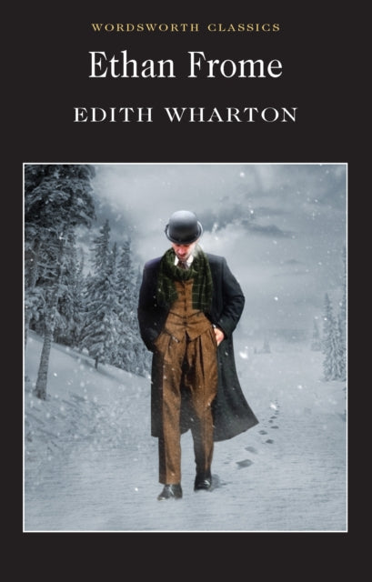 Book cover of: Ethan Frome. By: Edith Wharton