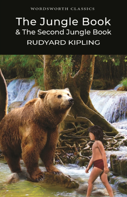 Jungle Book & The Second Jungle Book 9781840227550 Rudyard Kipling