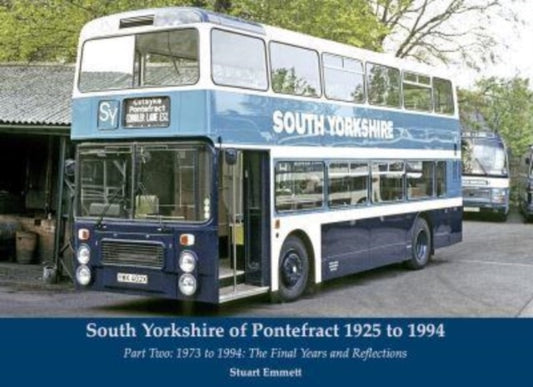 Book cover of: South Yorkshire of Pontefract 1925 to 1994. By: Stuart Emmett