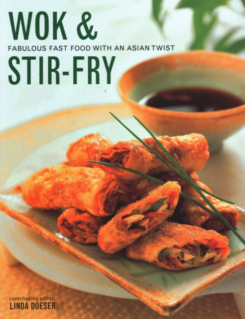Book cover of: Wok & Stir Fry