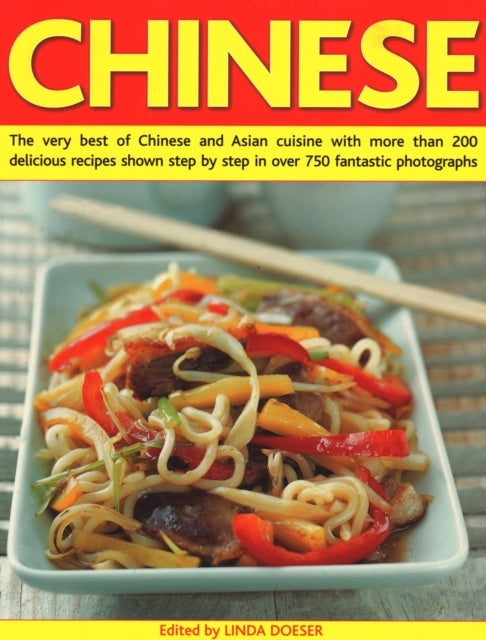 Book cover of: Chinese. By: Linda Doeser