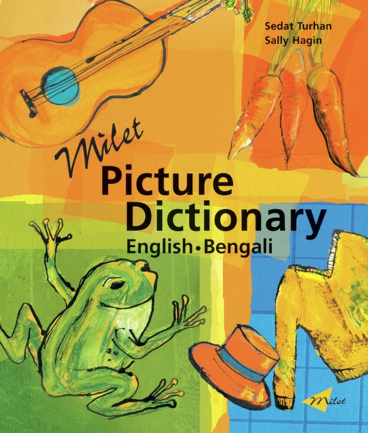 Book cover of: Milet Picture Dictionary (bengali-english). By: Sedat Turhan