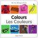 Book cover of: Colours (English-French)