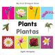 Book cover of: My First Bilingual Book -  Plants (English-Portuguese). By: Christangelos Seferiadis