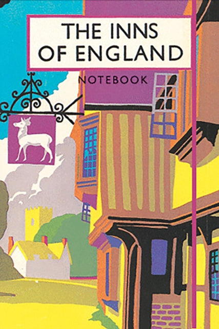 Book cover of: Brian Cook The Inns of England Notebook