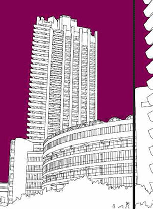 London Buildings: Barbican notebook