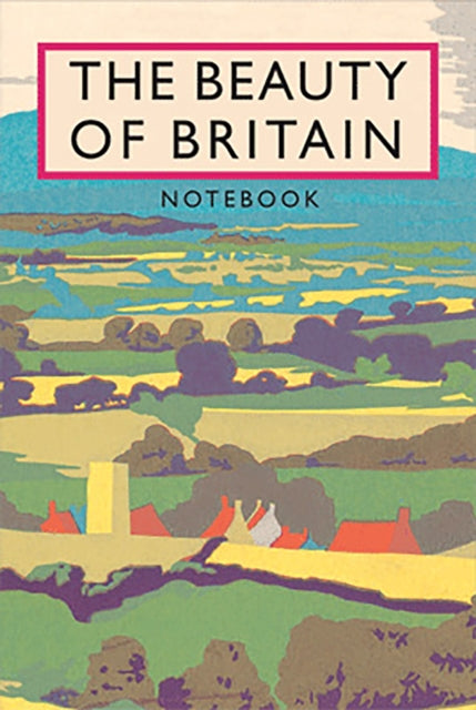 Book cover of: Brian Cook The Beauty of Britain Notebook. By: Batsford