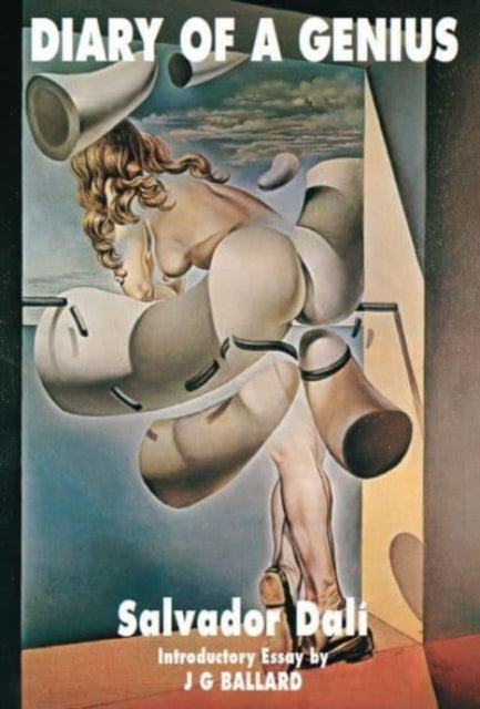 Book cover of: Diary of a Genius. By: Salvador Dali
