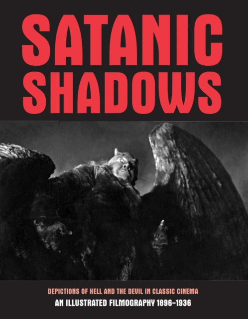 Book cover of: Satanic Shadows. By: G. H. Janus